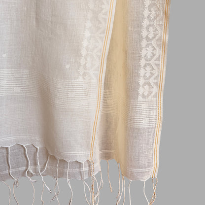 Jamdani NYSA Cotton Shoulder Wrap