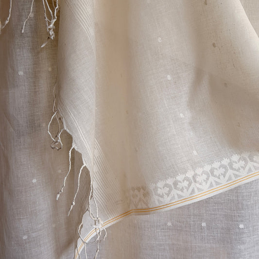 Jamdani NYSA Cotton Shoulder Wrap