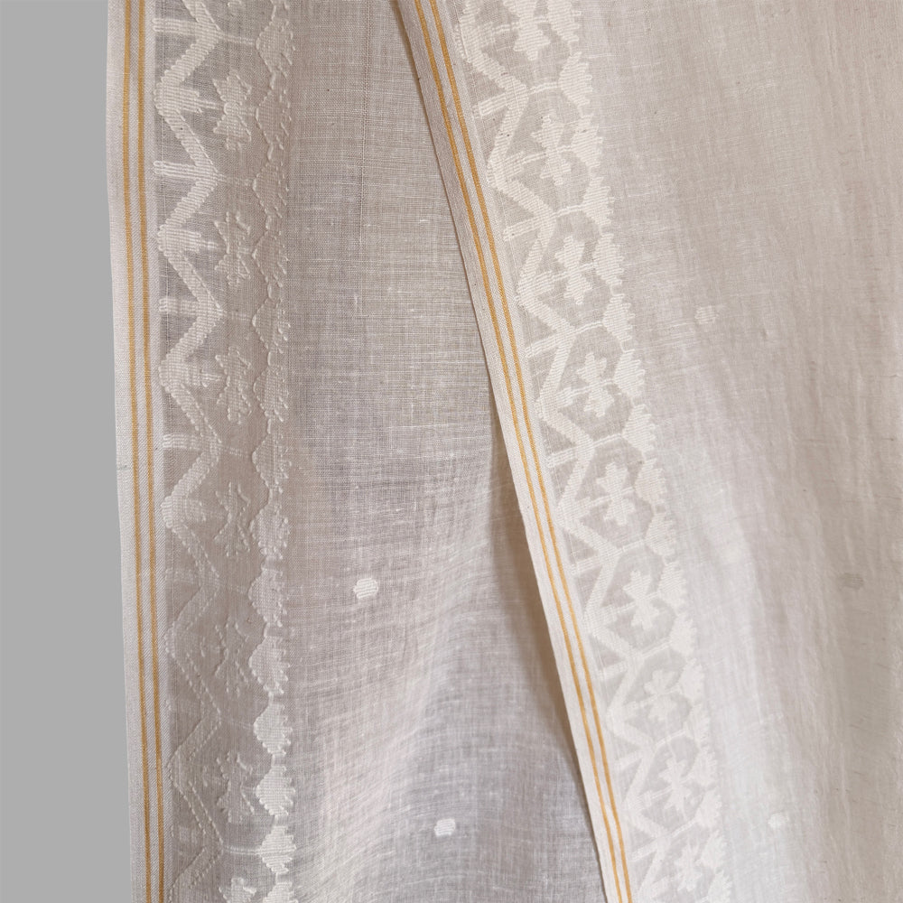 Jamdani NYSA Cotton Shoulder Wrap