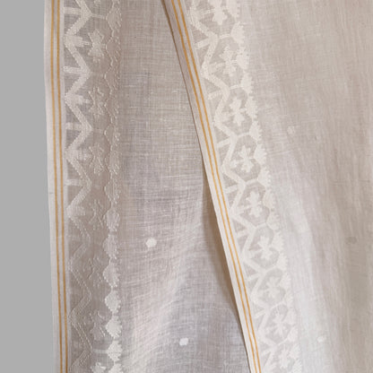 Jamdani NYSA Cotton Shoulder Wrap