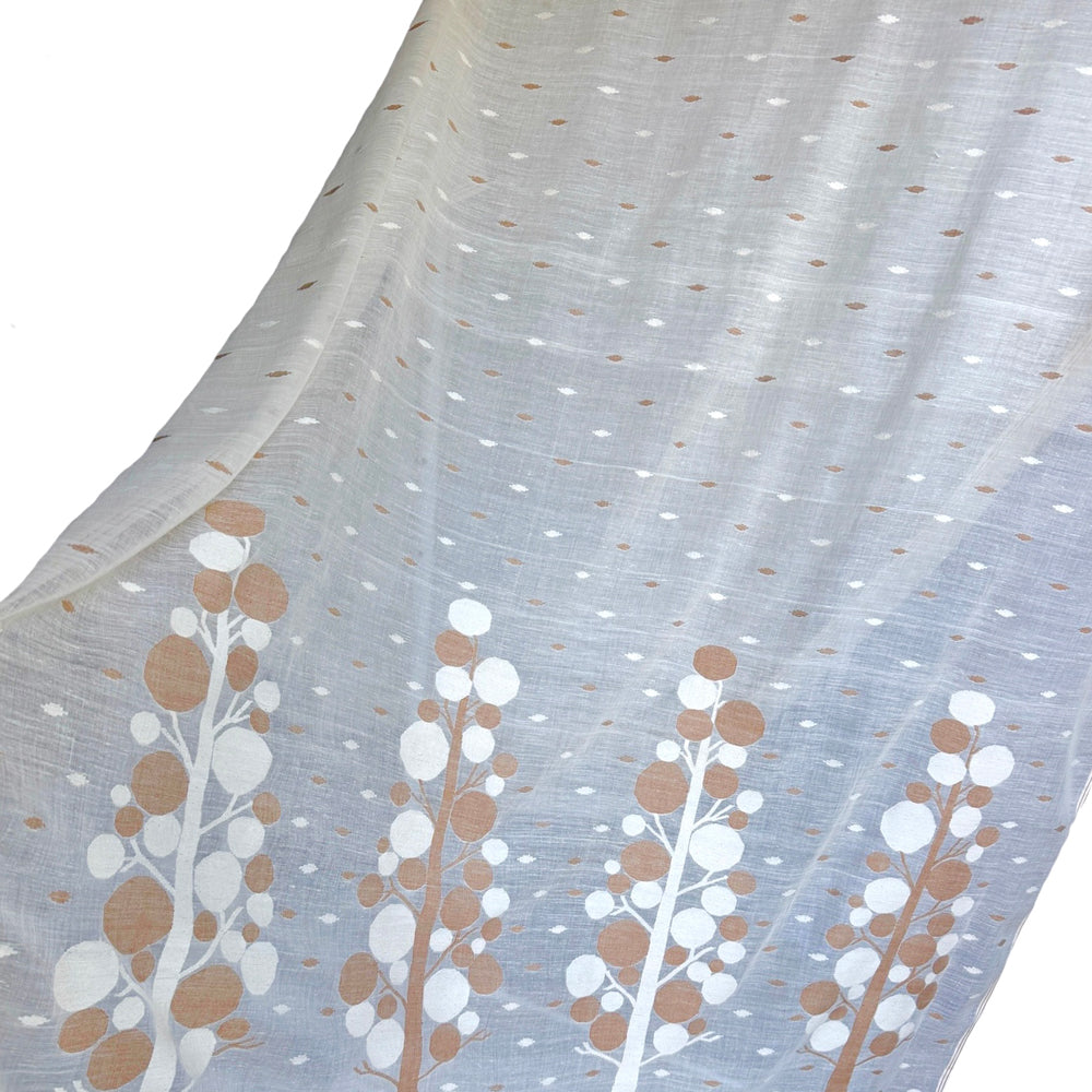 Jamdani TARU Handwoven Cotton Sari