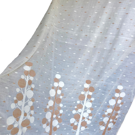 Jamdani TARU Handwoven Cotton Sari