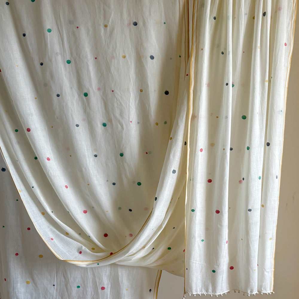 BINDU Handwoven Jamdani Sari
