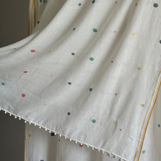 BINDU Handwoven Jamdani Sari