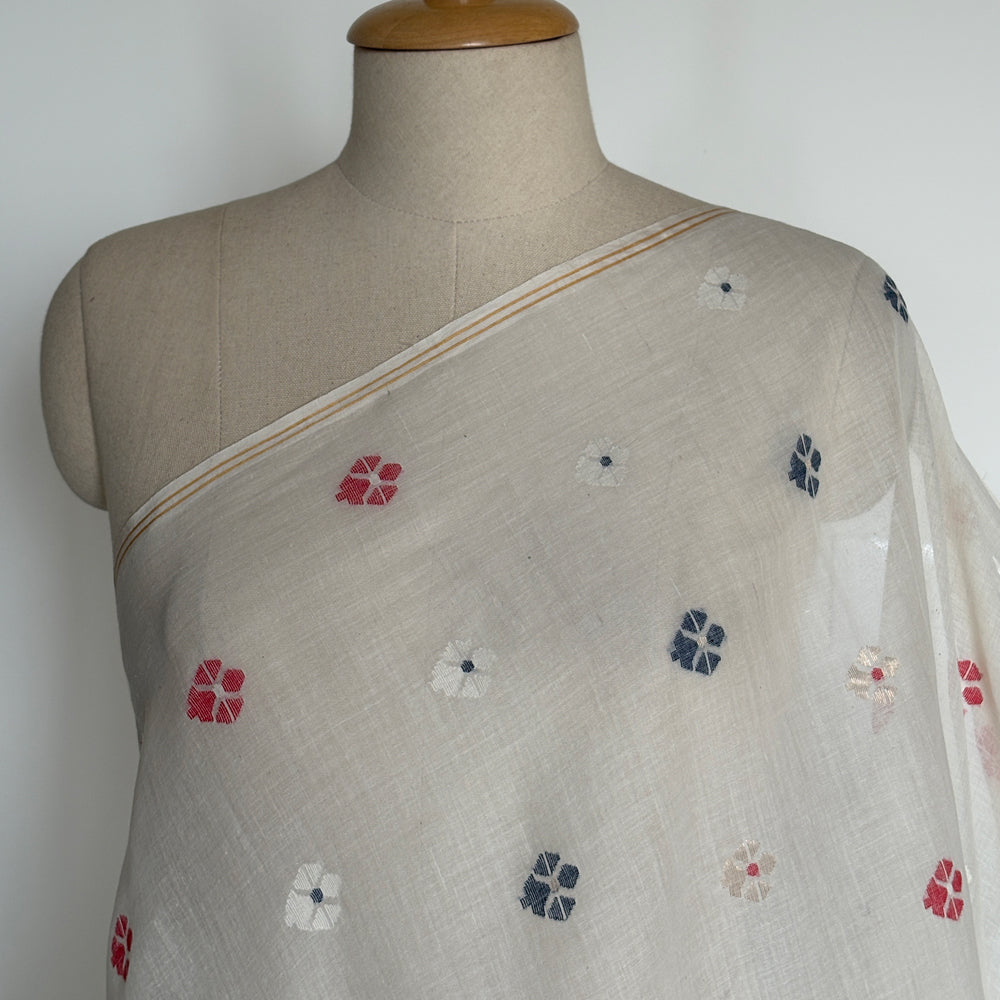 KETAKI Jamdani Handwoven Sari
