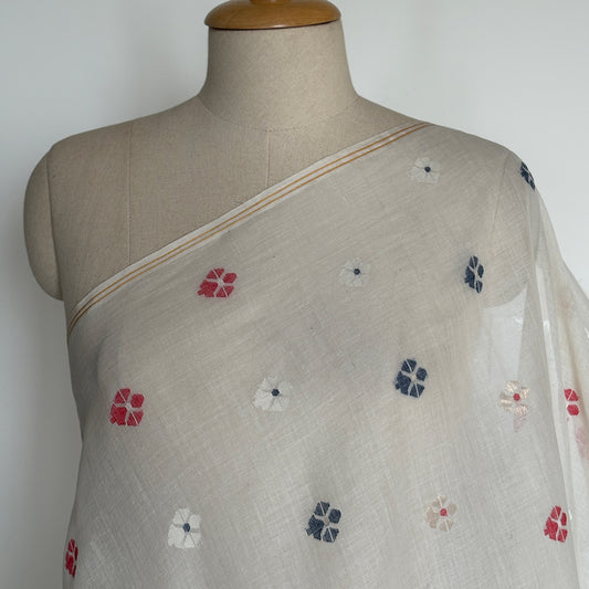 KETAKI Jamdani Handwoven Sari