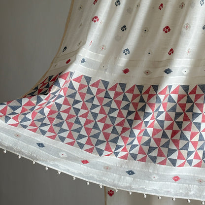 KETAKI Jamdani Handwoven Sari