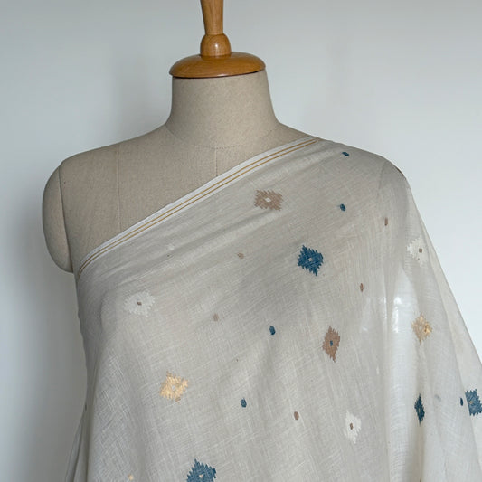 KETAKI II Jamdani Handwoven Sari