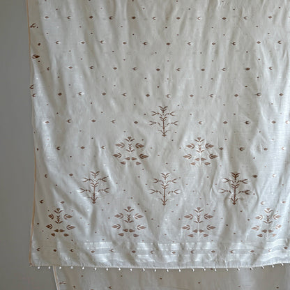 LALEH Jamdani Handwoven Sari