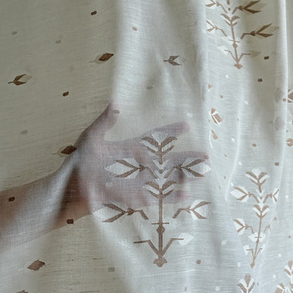 LALEH Jamdani Handwoven Sari