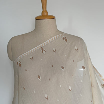 LALEH Jamdani Handwoven Sari
