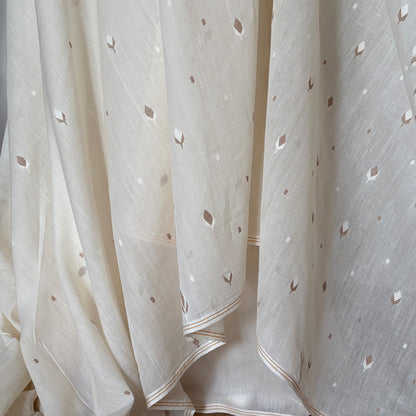 LALEH Jamdani Handwoven Sari