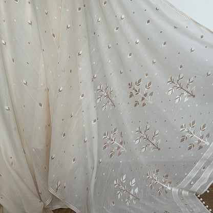 LALEH Jamdani Handwoven Sari